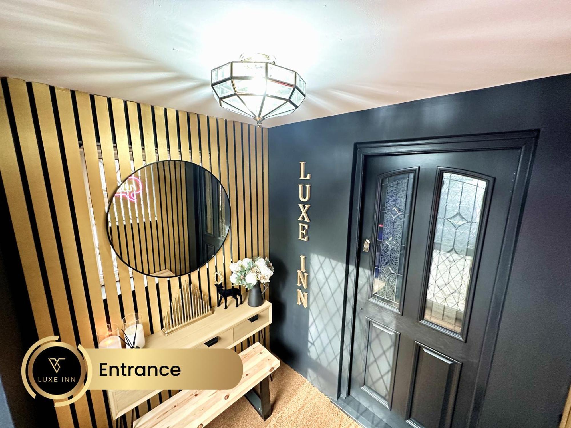 4 Bedroom House, Heathrow Airport, Luxe Inn Colnbrook Eksteriør bilde